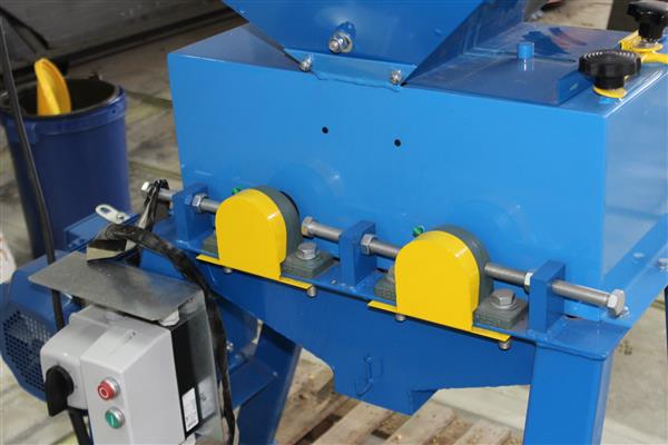 Grote foto kraffter graanpletter agrarisch mechanisatie