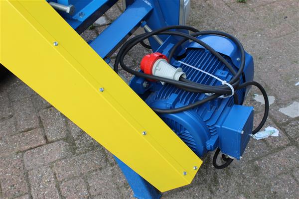 Grote foto kraffter graanpletter agrarisch mechanisatie