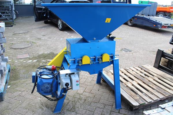Grote foto kraffter graanpletter agrarisch mechanisatie