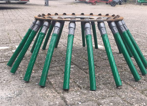 Grote foto kraffter losse onkruidborstel aftakas doe het zelf en verbouw gereedschappen en machines