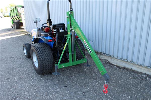 Grote foto remet boomklem met hydraulische kraffter 3 punts takel 200kg agrarisch mechanisatie