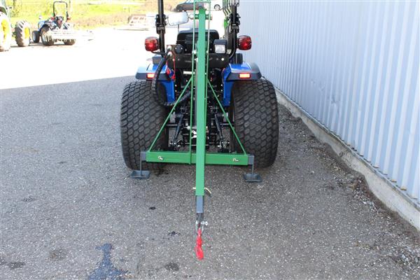 Grote foto remet boomklem met hydraulische kraffter 3 punts takel 200kg agrarisch mechanisatie