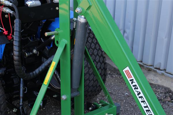 Grote foto remet boomklem met hydraulische kraffter 3 punts takel 200kg agrarisch mechanisatie