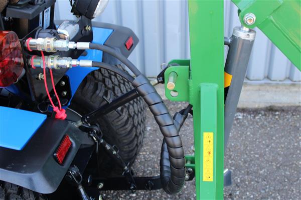 Grote foto remet boomklem met hydraulische kraffter 3 punts takel 200kg agrarisch mechanisatie