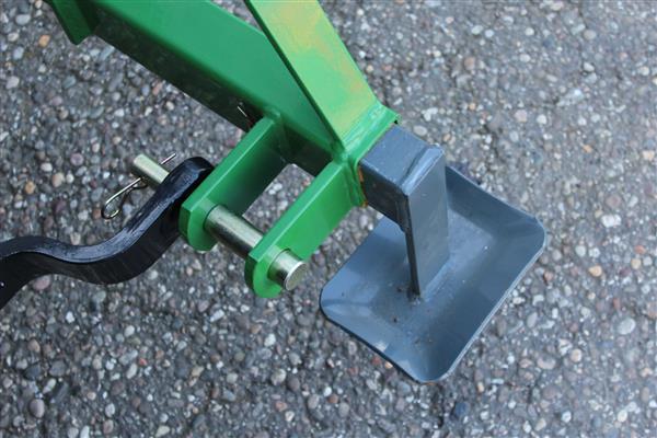 Grote foto remet boomklem met hydraulische kraffter 3 punts takel 200kg agrarisch mechanisatie