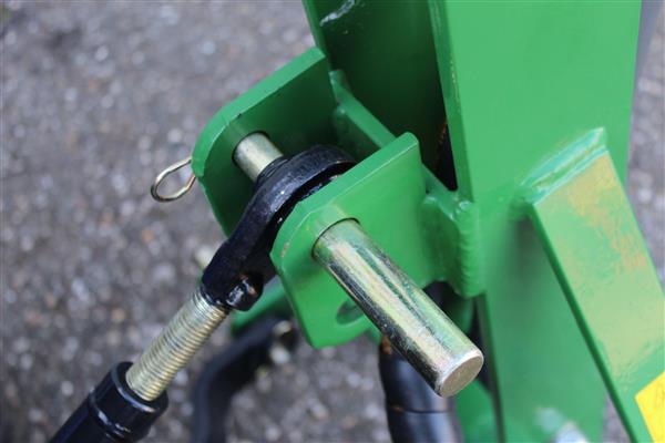 Grote foto remet boomklem met hydraulische kraffter 3 punts takel 200kg agrarisch mechanisatie