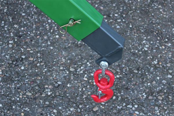 Grote foto remet boomklem met hydraulische kraffter 3 punts takel 200kg agrarisch mechanisatie