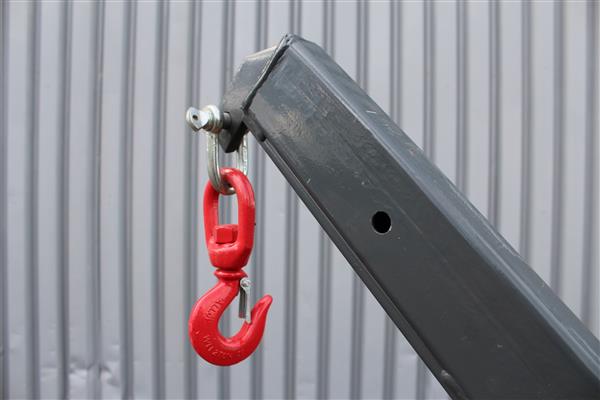 Grote foto remet boomklem met hydraulische kraffter 3 punts takel 200kg agrarisch mechanisatie