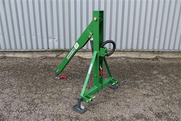 Grote foto remet boomklem met hydraulische kraffter 3 punts takel 200kg agrarisch mechanisatie