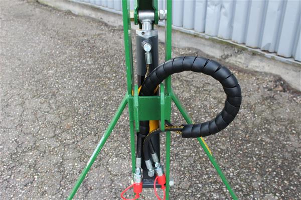 Grote foto remet boomklem met hydraulische kraffter 3 punts takel 200kg agrarisch mechanisatie