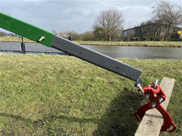 Grote foto remet boomklem met hydraulische kraffter 3 punts takel 200kg agrarisch mechanisatie