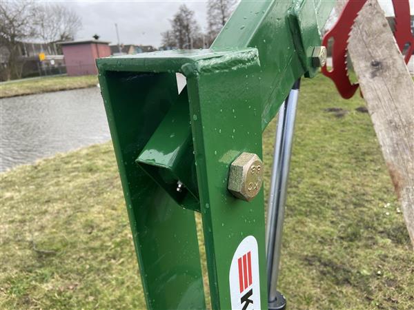 Grote foto remet boomklem met hydraulische kraffter 3 punts takel 200kg agrarisch mechanisatie