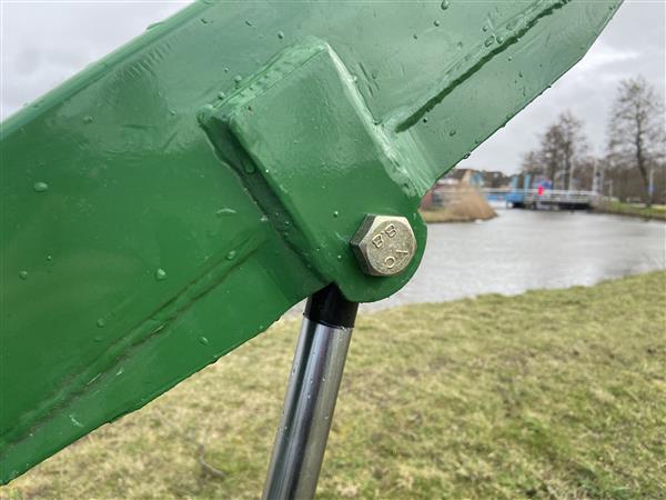 Grote foto remet boomklem met hydraulische kraffter 3 punts takel 200kg agrarisch mechanisatie
