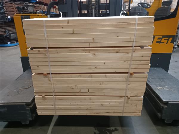 Grote foto 45x70mm 120cm vuren stophout pallet 385st doe het zelf en verbouw hout en planken