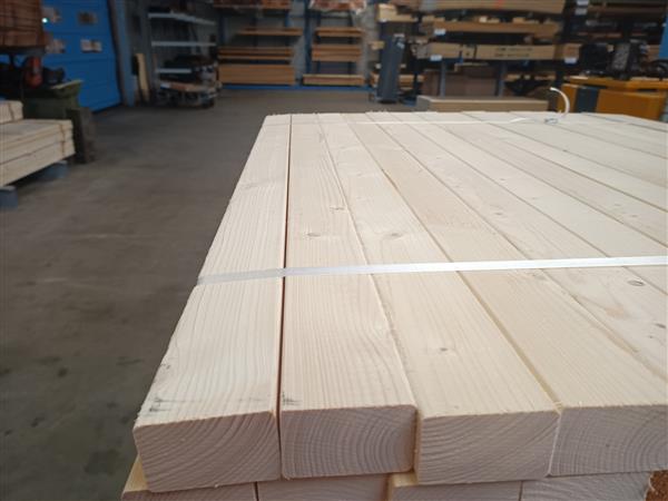 Grote foto 45x70mm 120cm vuren stophout pallet 385st doe het zelf en verbouw hout en planken