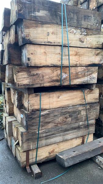 Grote foto 30x30cm radiata pine 150cm doe het zelf en verbouw hout en planken