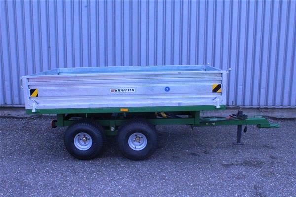 Grote foto kraffter kipper 2.5t 2 asser agrarisch mechanisatie