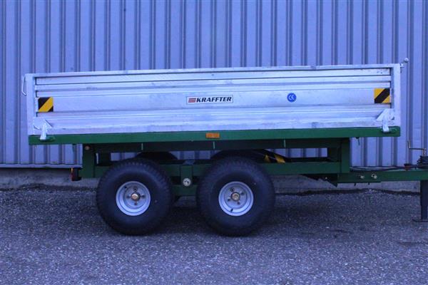 Grote foto kraffter kipper 2.5t 2 asser agrarisch mechanisatie