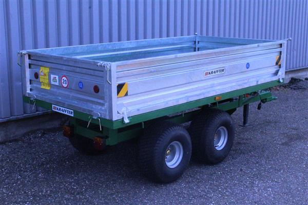 Grote foto kraffter kipper 2.5t 2 asser agrarisch mechanisatie