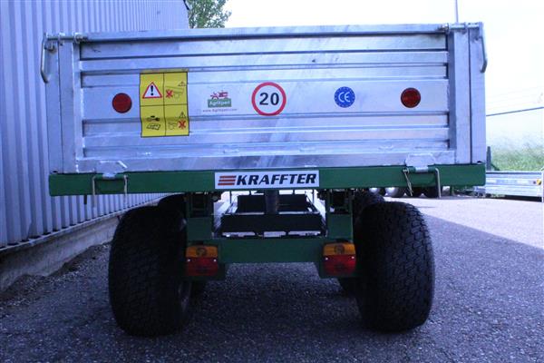 Grote foto kraffter kipper 2.5t 2 asser agrarisch mechanisatie