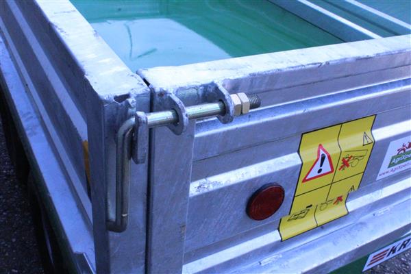 Grote foto kraffter kipper 2.5t 2 asser agrarisch mechanisatie