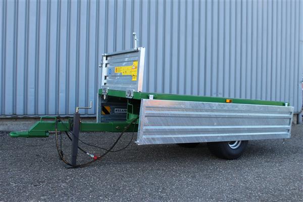 Grote foto kraffter kipper 1.5t 1 asser agrarisch heftrucks