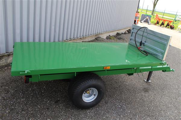 Grote foto kraffter kipper 1.5t 1 asser agrarisch heftrucks