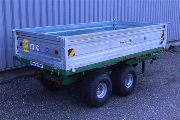 Grote foto kraffter kipper 1.5t 1 asser agrarisch heftrucks