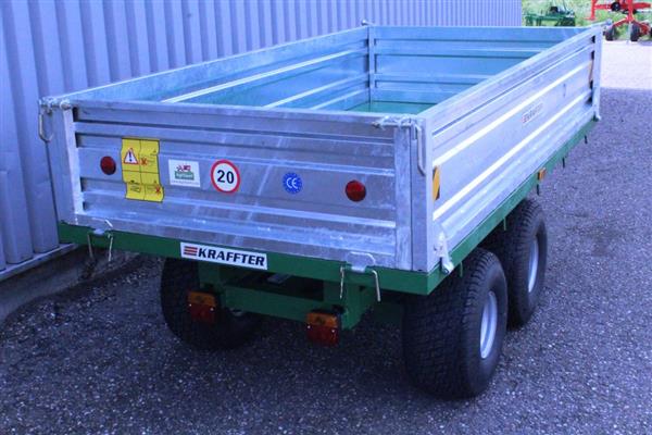 Grote foto kraffter kipper 1.5t 1 asser agrarisch heftrucks