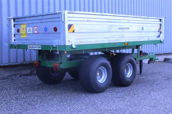 Grote foto kraffter kipper 1.5t 1 asser agrarisch heftrucks