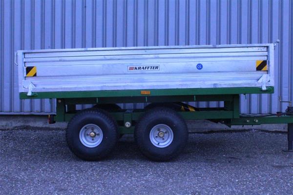 Grote foto kraffter kipper 1.5t 1 asser agrarisch heftrucks