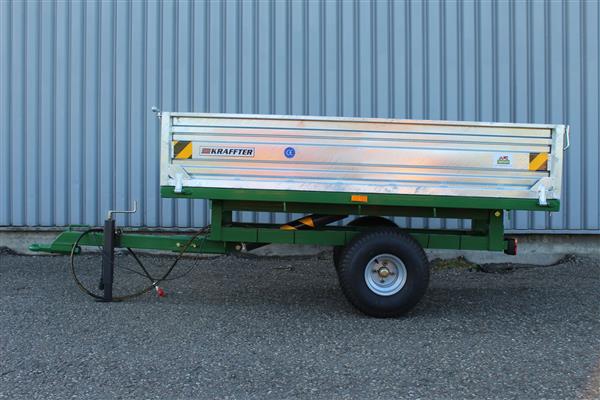 Grote foto kraffter kipper 1.5t 1 asser agrarisch heftrucks