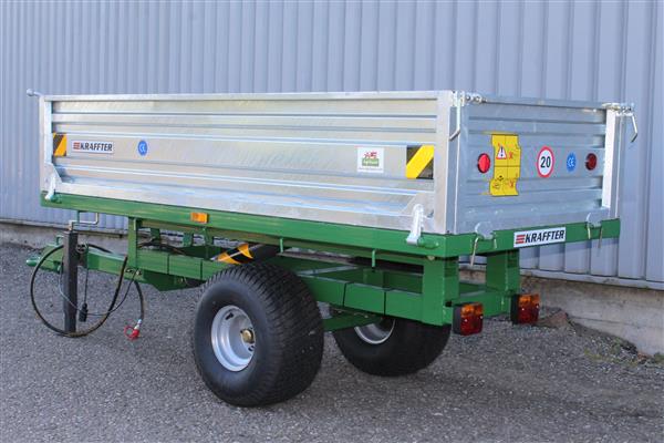 Grote foto kraffter kipper 1.5t 1 asser agrarisch heftrucks