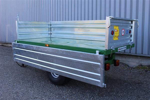 Grote foto kraffter kipper 1.5t 1 asser agrarisch heftrucks