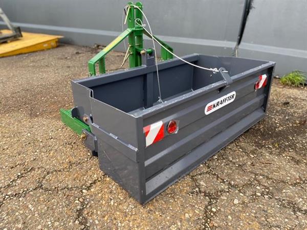 Grote foto kraffter grond transportbak mechanisch 1.00 1.60m agrarisch mechanisatie