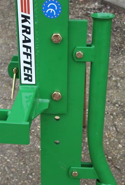Grote foto kraffter kabelploeg 50 agrarisch mechanisatie