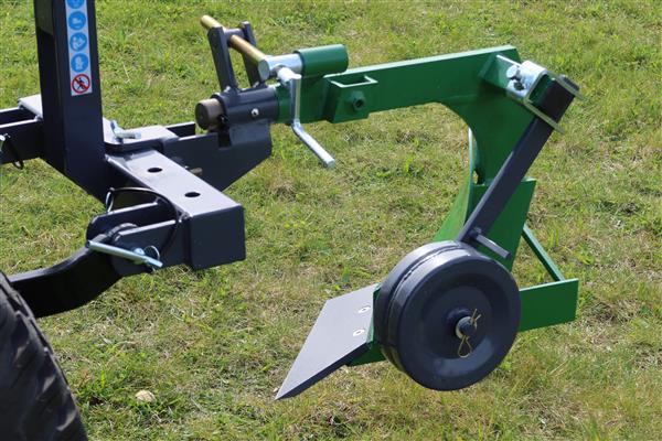 Grote foto kraffter schaarploeg 1 schaar agrarisch mechanisatie