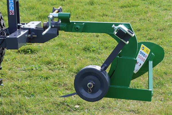 Grote foto kraffter schaarploeg 1 schaar agrarisch mechanisatie