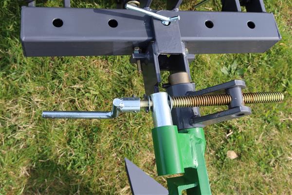 Grote foto kraffter schaarploeg 1 schaar agrarisch mechanisatie