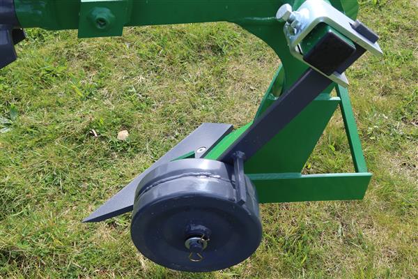 Grote foto kraffter schaarploeg 1 schaar agrarisch mechanisatie