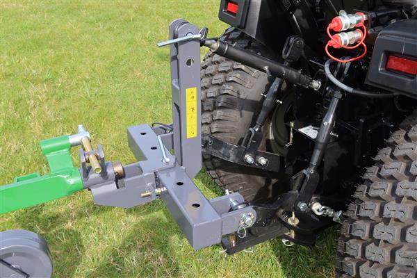 Grote foto kraffter schaarploeg 1 schaar agrarisch mechanisatie