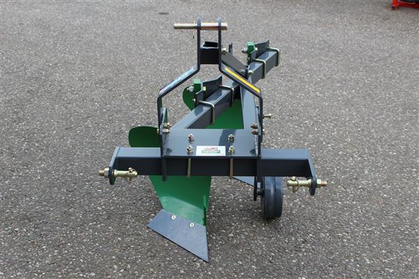 Grote foto kraffter schaarploeg 2 schaar agrarisch mechanisatie