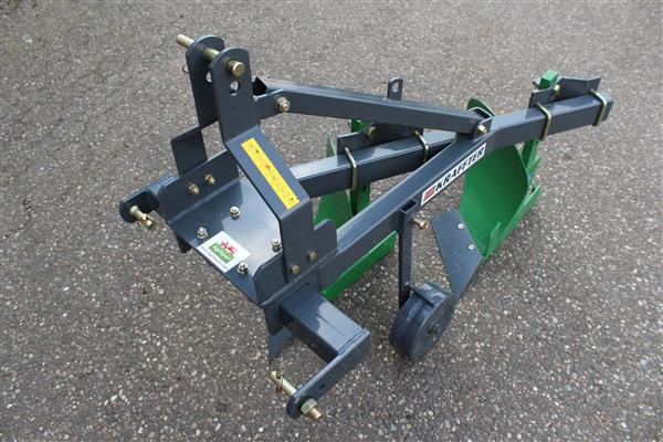 Grote foto kraffter schaarploeg 2 schaar agrarisch mechanisatie