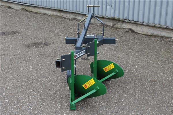Grote foto kraffter schaarploeg 2 schaar agrarisch mechanisatie