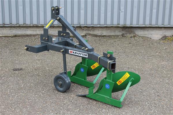 Grote foto kraffter schaarploeg 2 schaar agrarisch mechanisatie