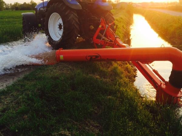 Grote foto pennacchio waterpomp 6m 350mm agrarisch mechanisatie