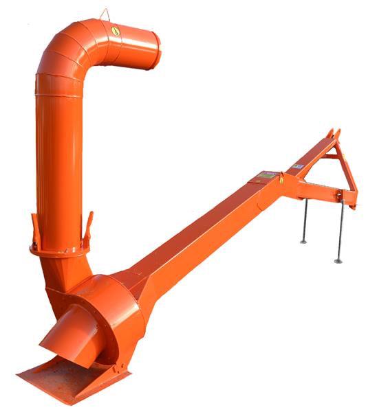 Grote foto pennacchio waterpomp 7m 250mm agrarisch mechanisatie