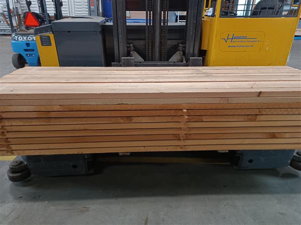 Grote foto 45x95 mm douglas 300cm ruw doe het zelf en verbouw hout en planken