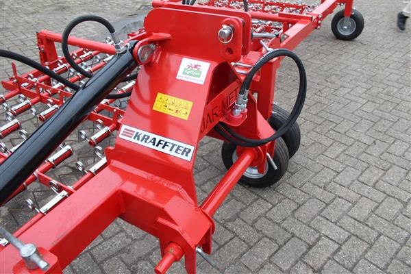 Grote foto kraffter wiedeg 9.0m agrarisch mechanisatie