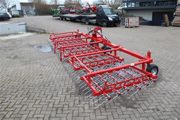 Grote foto kraffter wiedeg 9.0m agrarisch mechanisatie